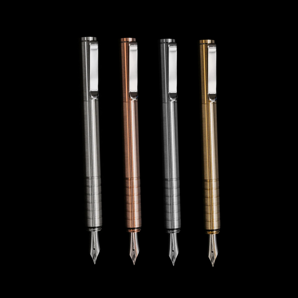 Titanium vs Bronze vs Stainless Steel vs Copper Pens: Which Material Is Right for You?