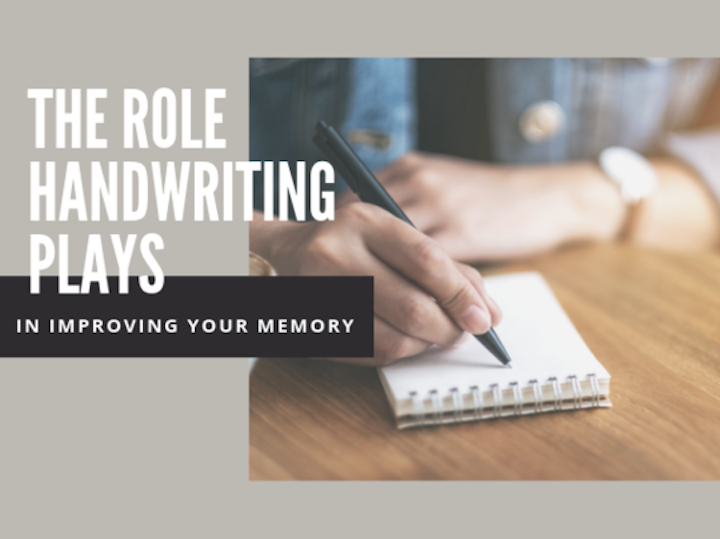 The Role Handwriting Plays in Improving Your Memory
