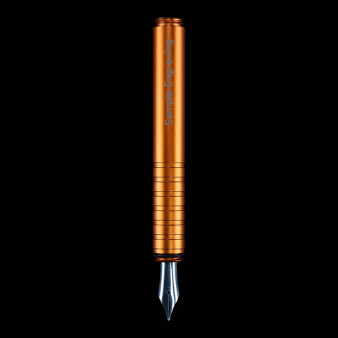 Aluminum Modern Fuel Fountain Pen Anodized Color Edition