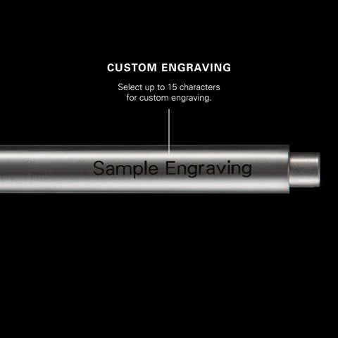 Adjustable Bolt Action Pen