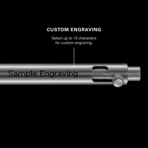 Modern Fuel Bolt Action Pen