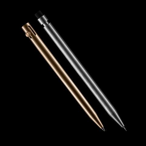 Bolt Action Pen + Click Pencil