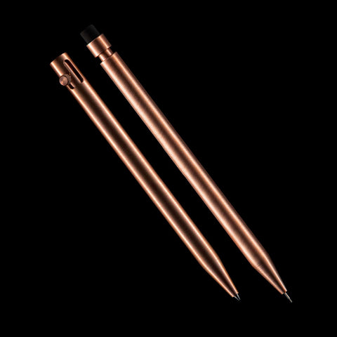 Bolt Action Pen + Click Pencil