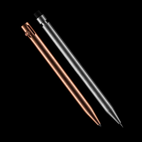 Bolt Action Pen + Click Pencil