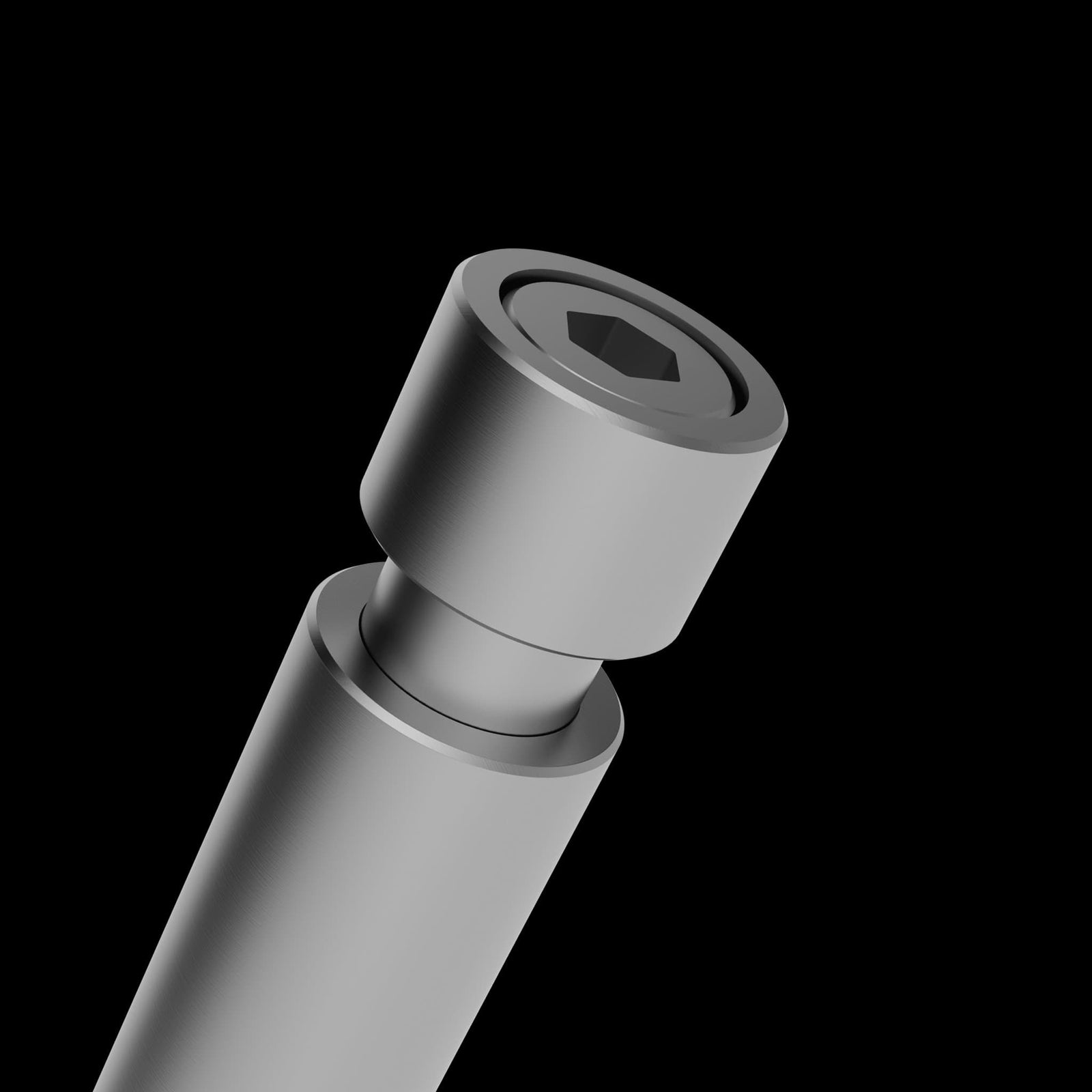 Stainless Steel Eraser Plug Add-on