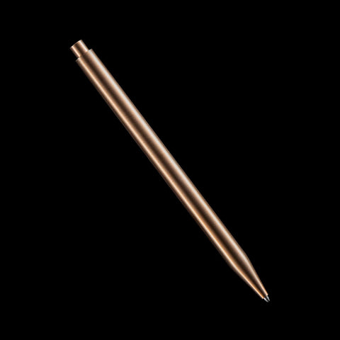 Bronze Click Pen