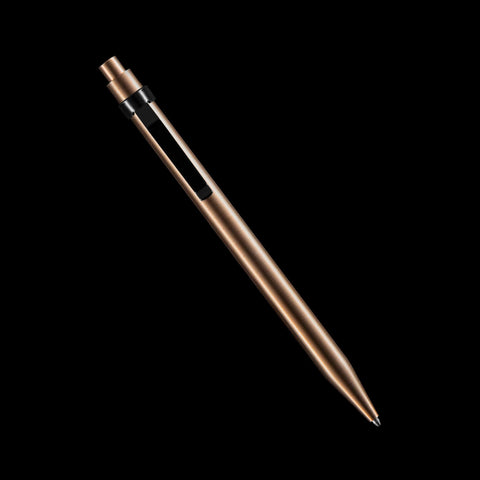 Bronze Click Pen