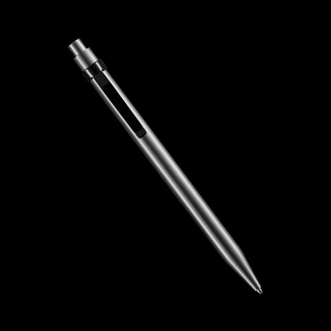 Stainless Steel Click Pen