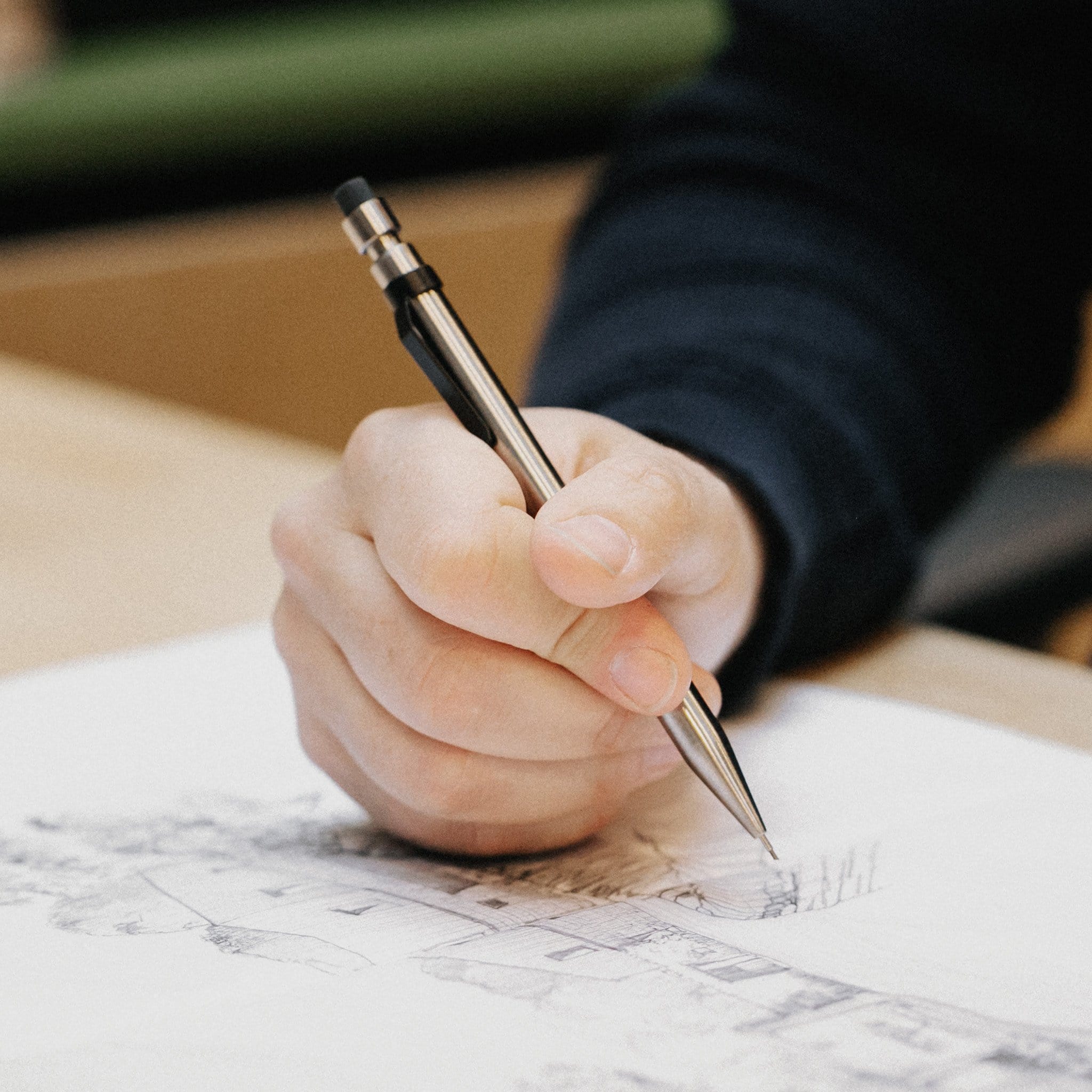 THE PENCIL - FREE ENGRAVING